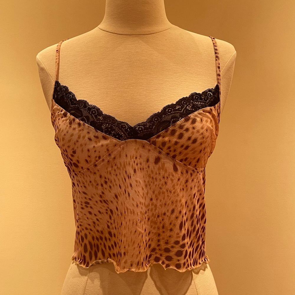 Motel Rocks leopard tank